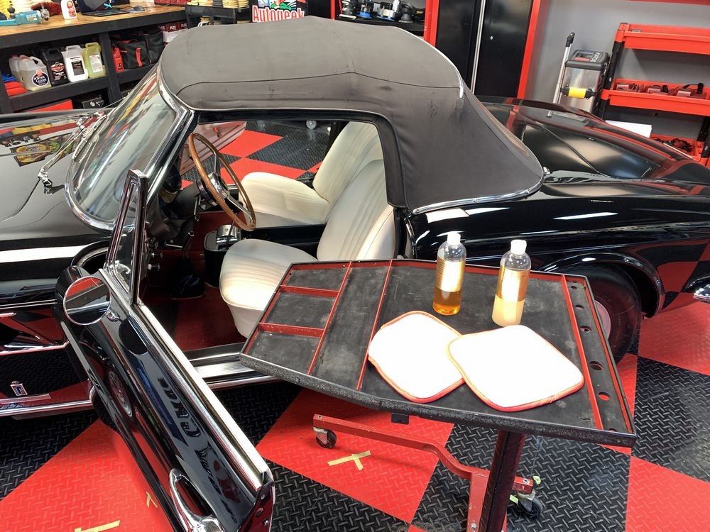 Leatheriquie 1966 Ferrari 275 GTS detailed Mike Phillips
