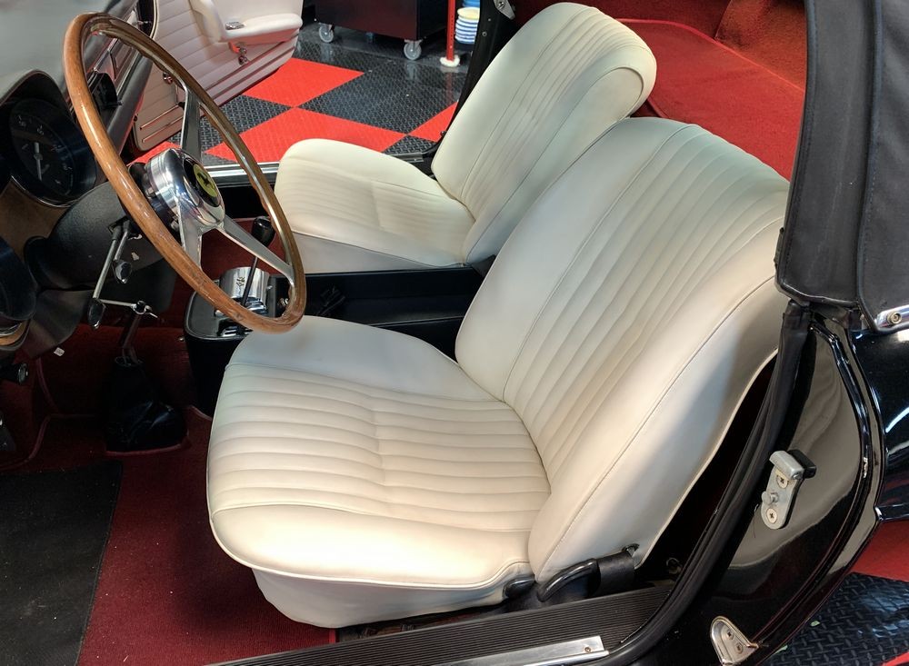 Leatheriquie 1966 Ferrari 275 GTS detailed Mike Phillips