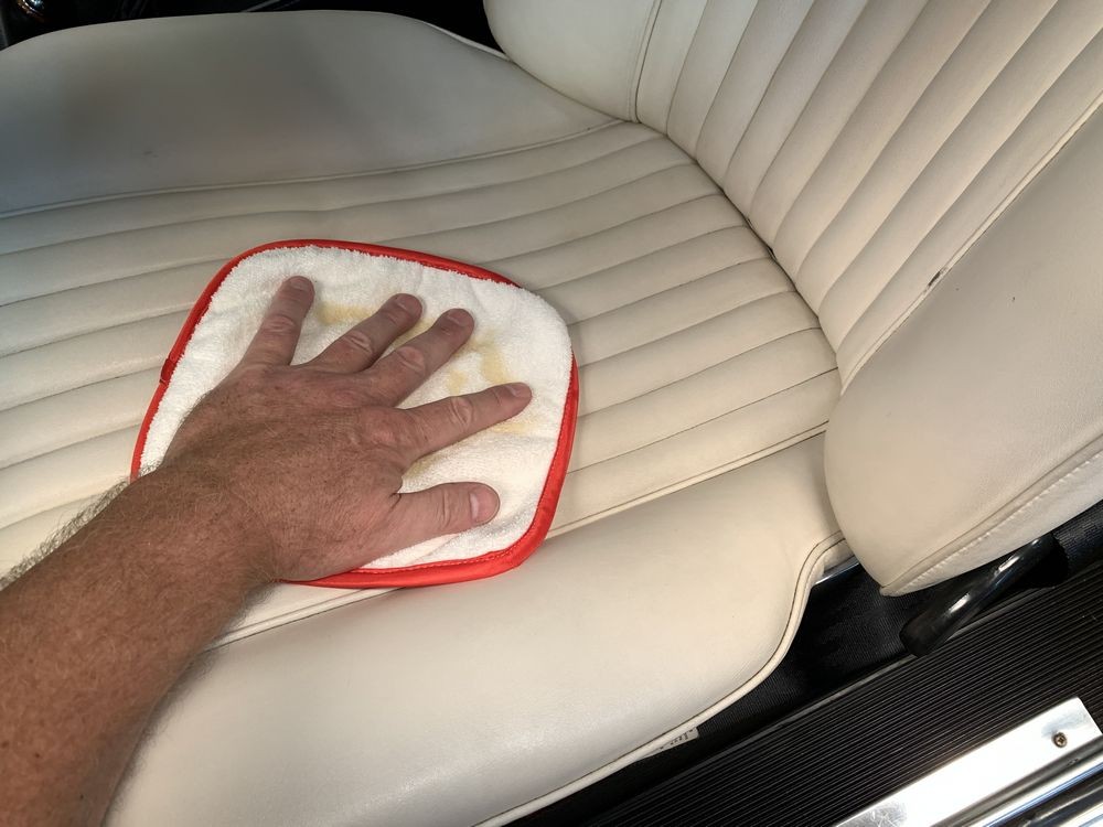 Leatheriquie 1966 Ferrari 275 GTS detailed Mike Phillips