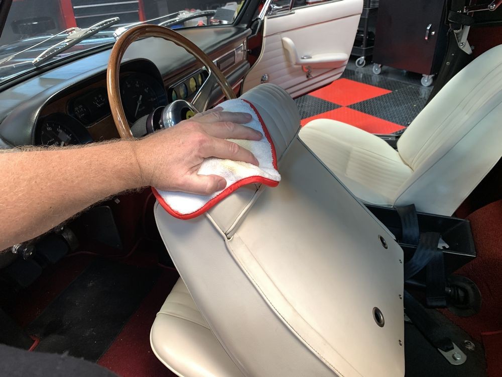 Leatheriquie 1966 Ferrari 275 GTS detailed Mike Phillips