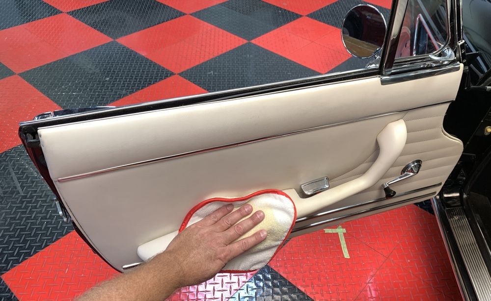 Leatheriquie 1966 Ferrari 275 GTS detailed Mike Phillips