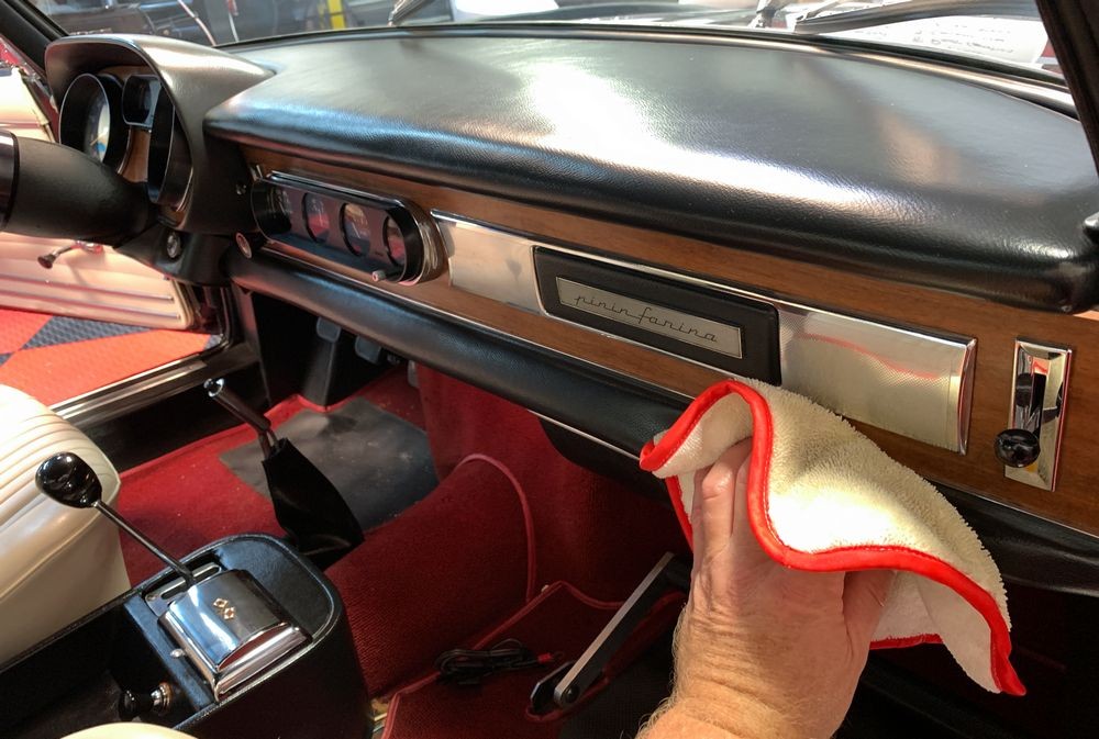 Leatheriquie 1966 Ferrari 275 GTS detailed Mike Phillips