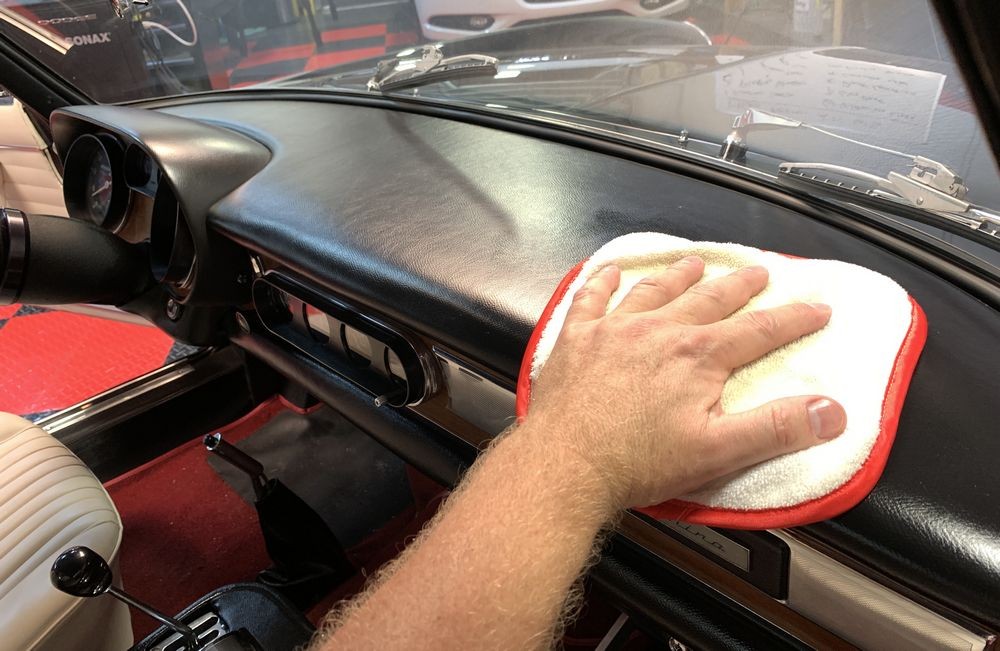 Leatheriquie 1966 Ferrari 275 GTS detailed Mike Phillips