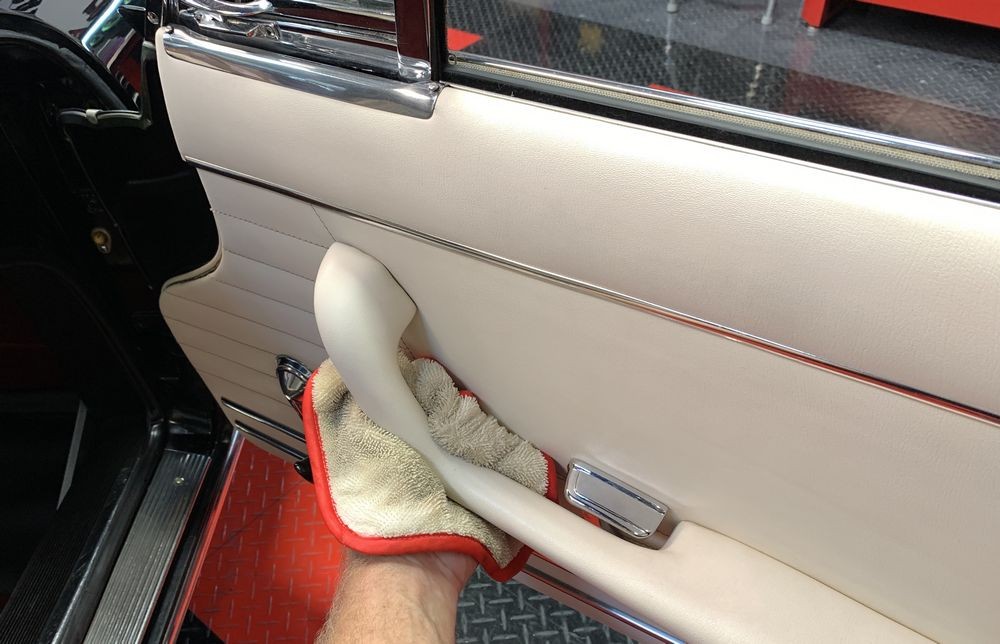 Leatheriquie 1966 Ferrari 275 GTS detailed Mike Phillips
