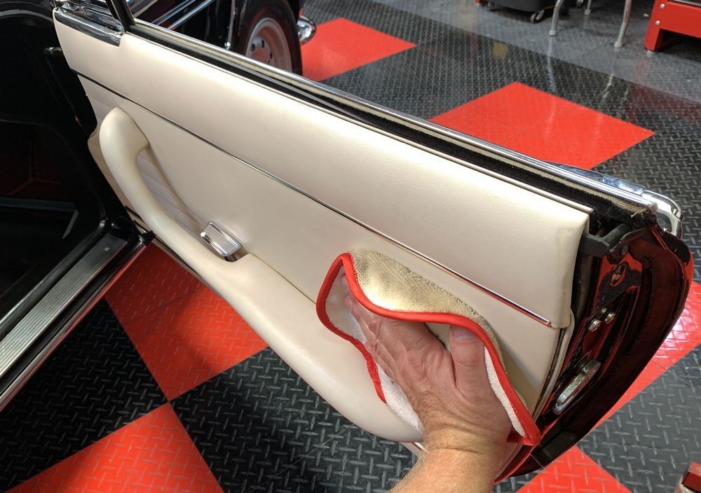 Leatheriquie 1966 Ferrari 275 GTS detailed Mike Phillips