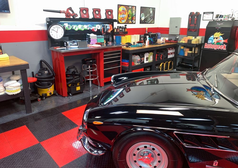 Leatheriquie 1966 Ferrari 275 GTS detailed Mike Phillips