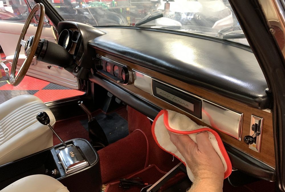 Leatheriquie 1966 Ferrari 275 GTS detailed Mike Phillips