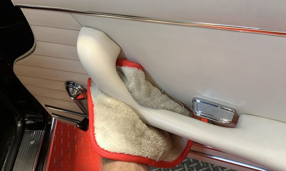 Leatheriquie 1966 Ferrari 275 GTS detailed Mike Phillips