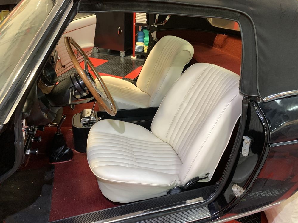 Leatheriquie 1966 Ferrari 275 GTS detailed Mike Phillips