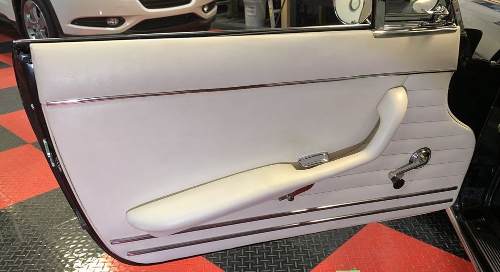 Leatheriquie 1966 Ferrari 275 GTS detailed Mike Phillips