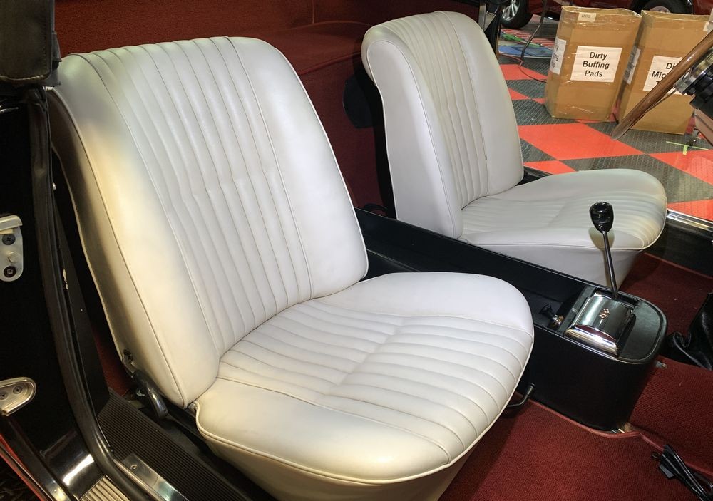 Leatheriquie 1966 Ferrari 275 GTS detailed Mike Phillips