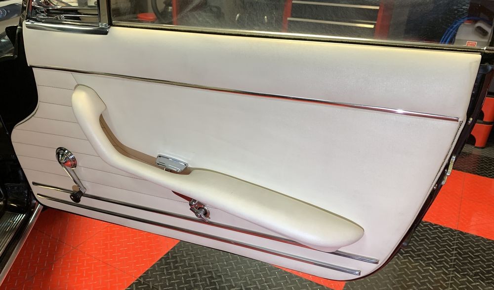 Leatheriquie 1966 Ferrari 275 GTS detailed Mike Phillips