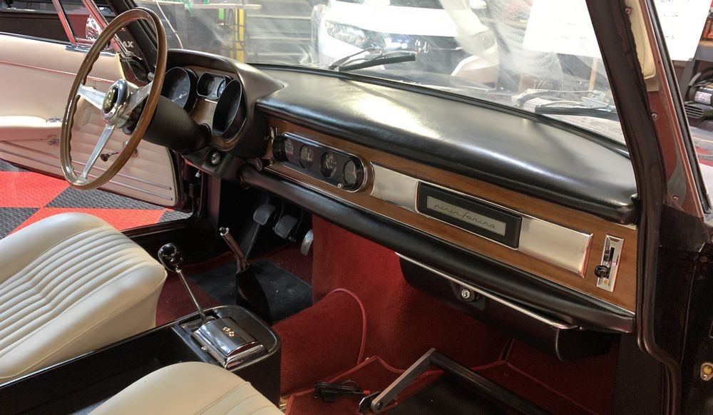 Leatheriquie 1966 Ferrari 275 GTS detailed Mike Phillips