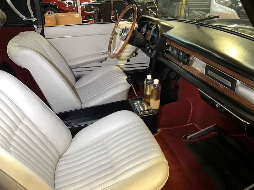 Leatheriquie 1966 Ferrari 275 GTS detailed Mike Phillips