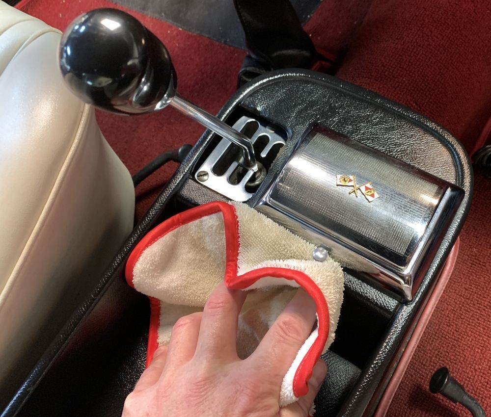 Leatheriquie 1966 Ferrari 275 GTS detailed Mike Phillips