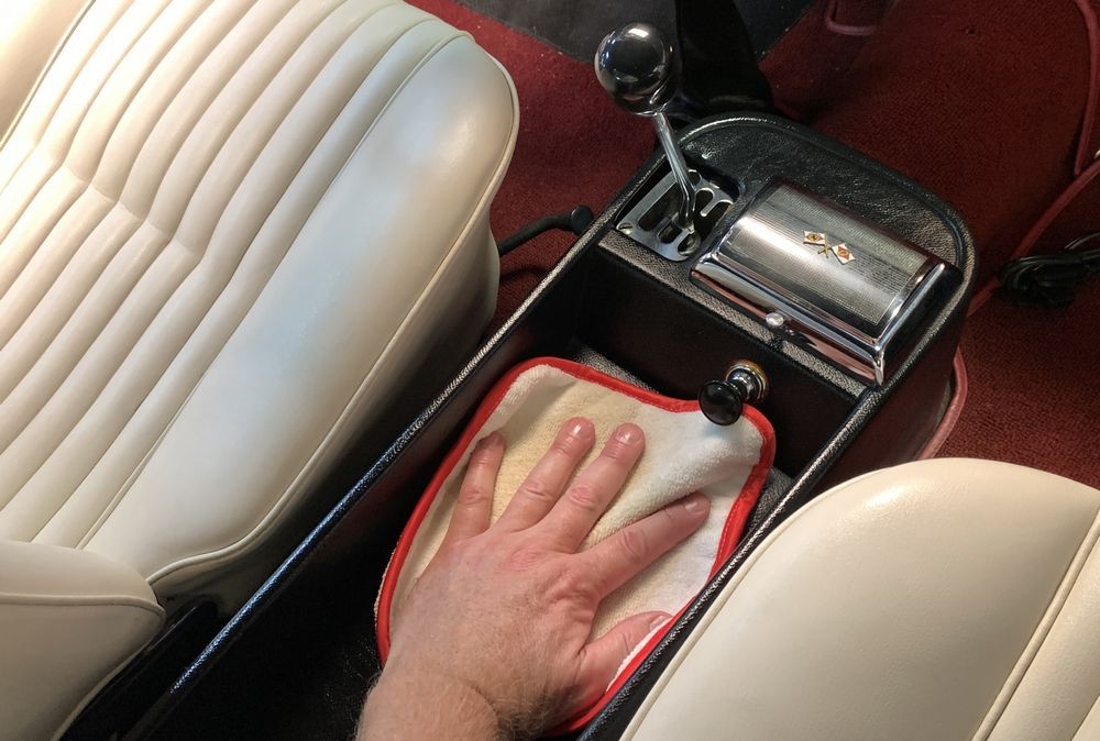 Leatheriquie 1966 Ferrari 275 GTS detailed Mike Phillips