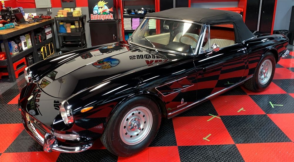 Leatheriquie 1966 Ferrari 275 GTS detailed Mike Phillips