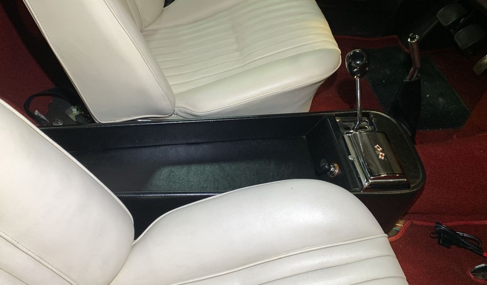 Leatheriquie 1966 Ferrari 275 GTS detailed Mike Phillips