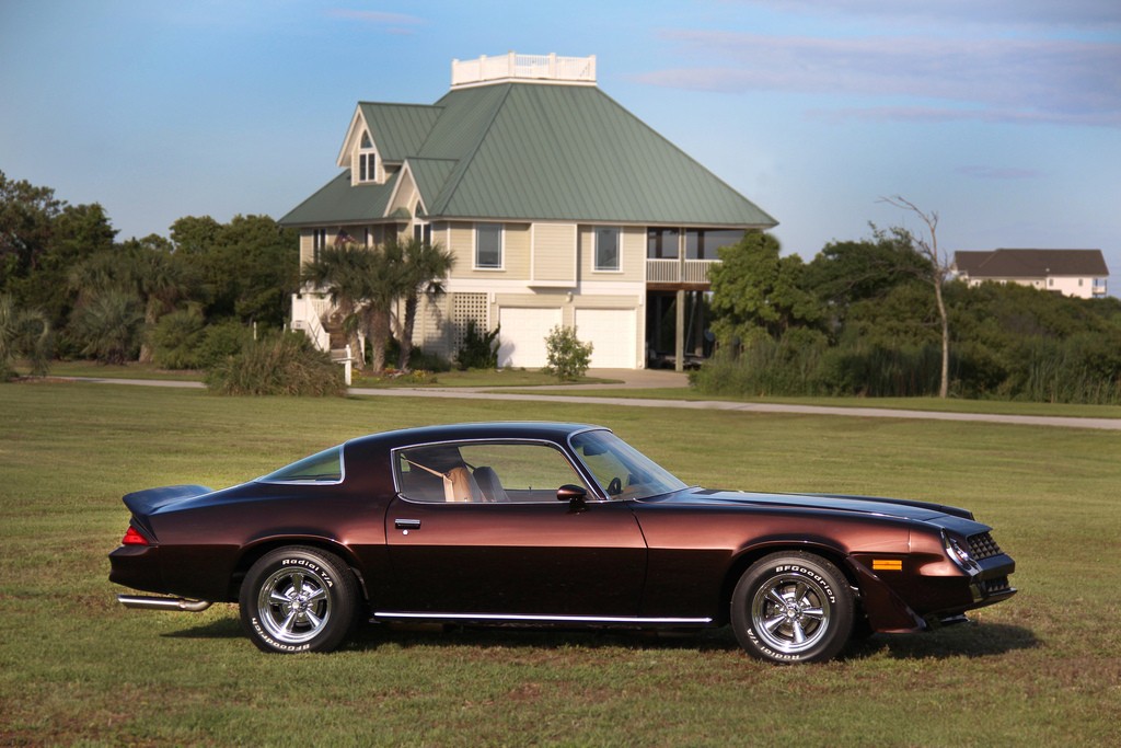 Lee's Camaro