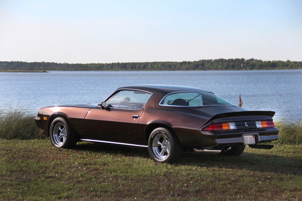 Lee's Camaro