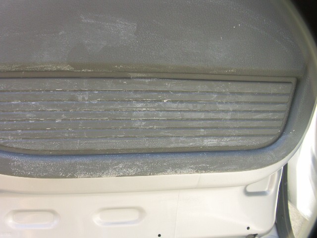 left rear lower door panel