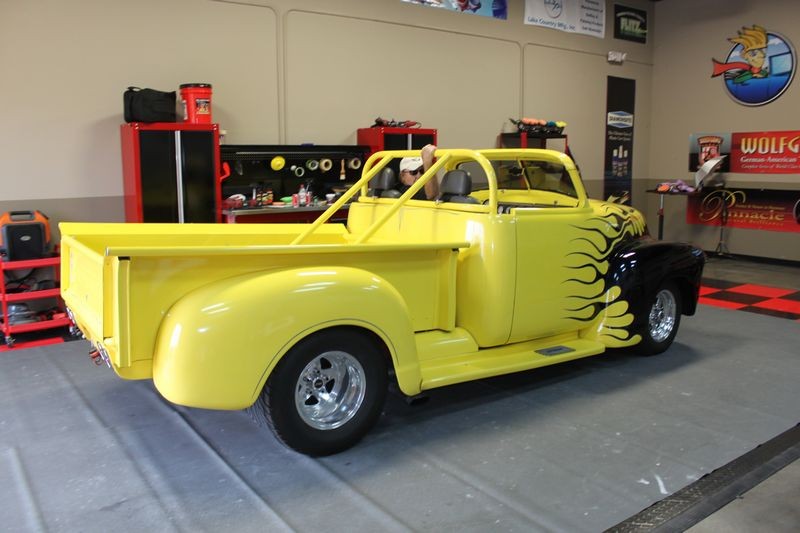 Lewis's 1947 First Series Chevrolet Pick-up