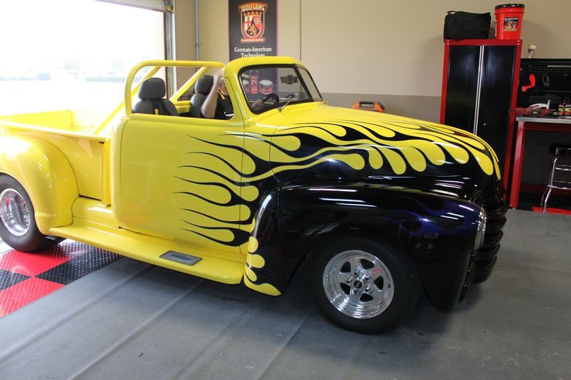 Lewis's 1947 First Series Chevrolet Pick-up