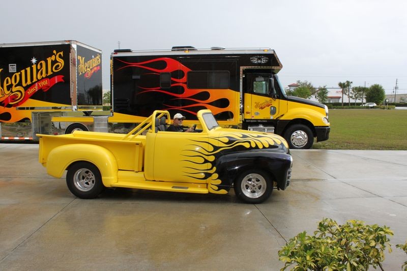 Lewis's 1947 First Series Chevrolet Pick-up