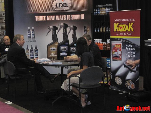 Lexol booth
