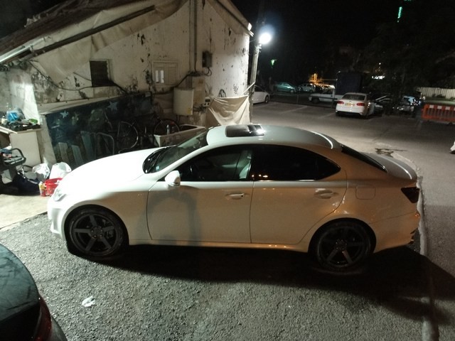lexus is 250 sharkpolitur