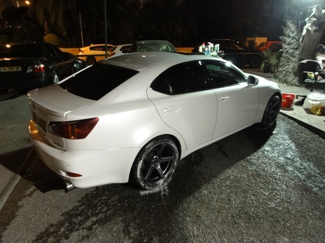 lexus is 250 sharkpolitur