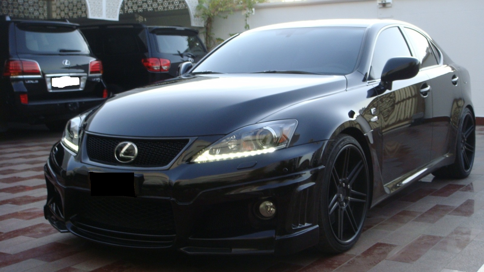 Lexus ISF- Cquartz