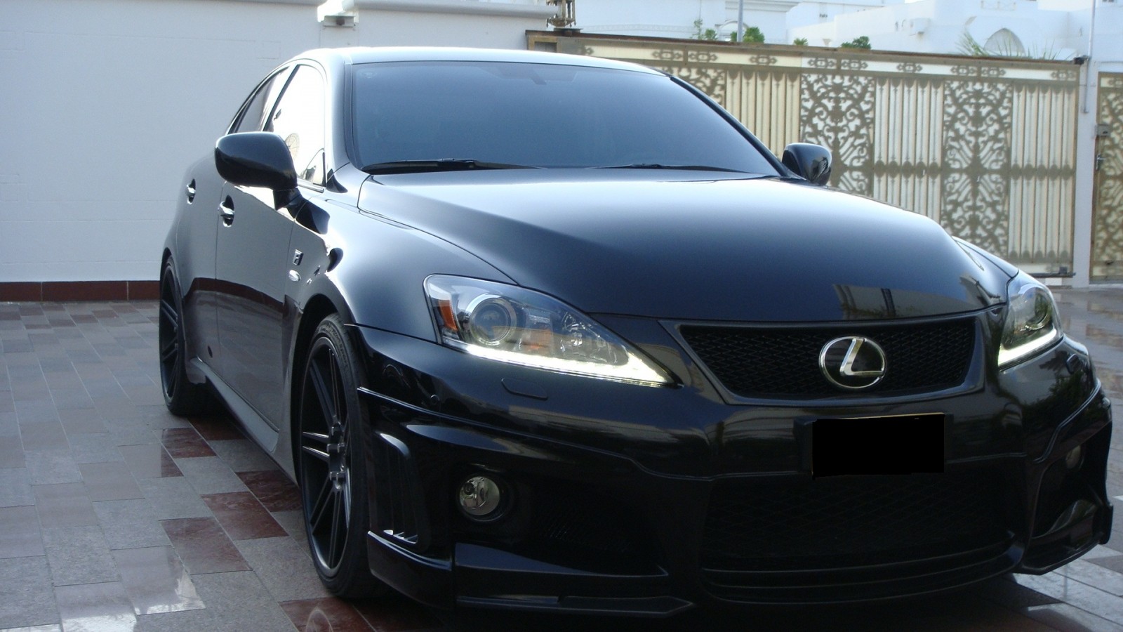 Lexus ISF- Cquartz