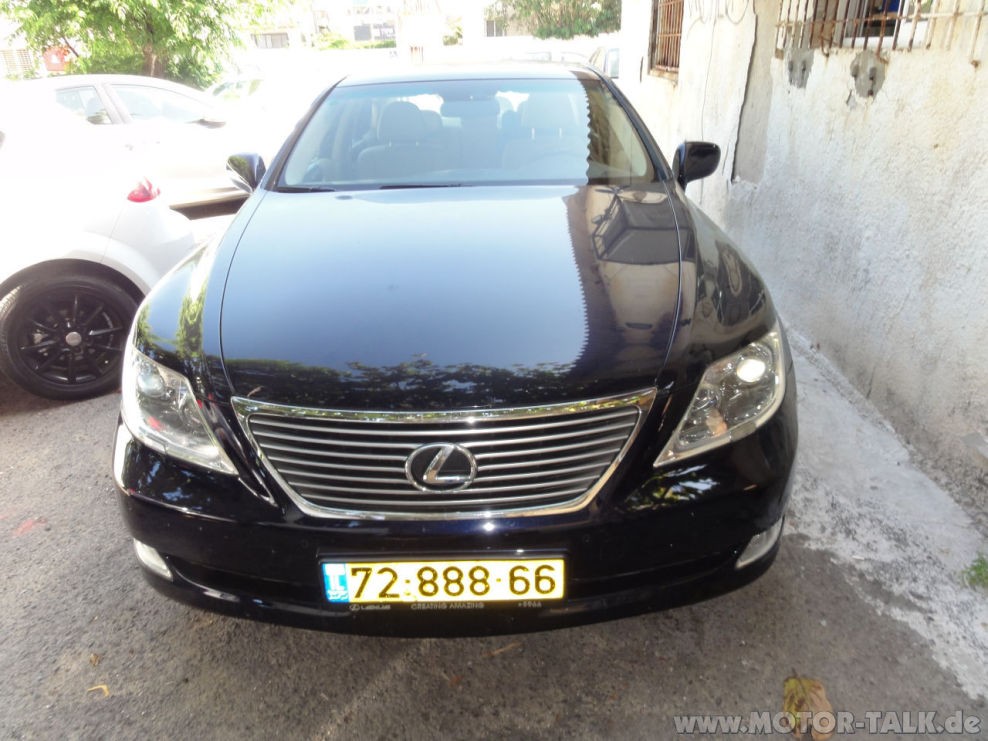 Lexus LS 460 Dark Blue by Sharkpolitur
