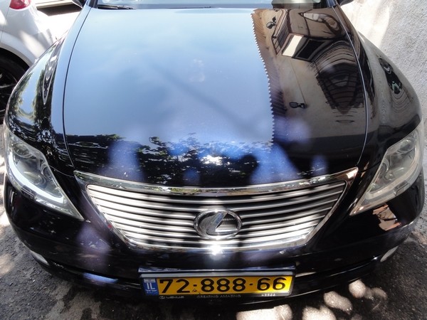 Lexus LS 460 Dark Blue by Sharkpolitur
