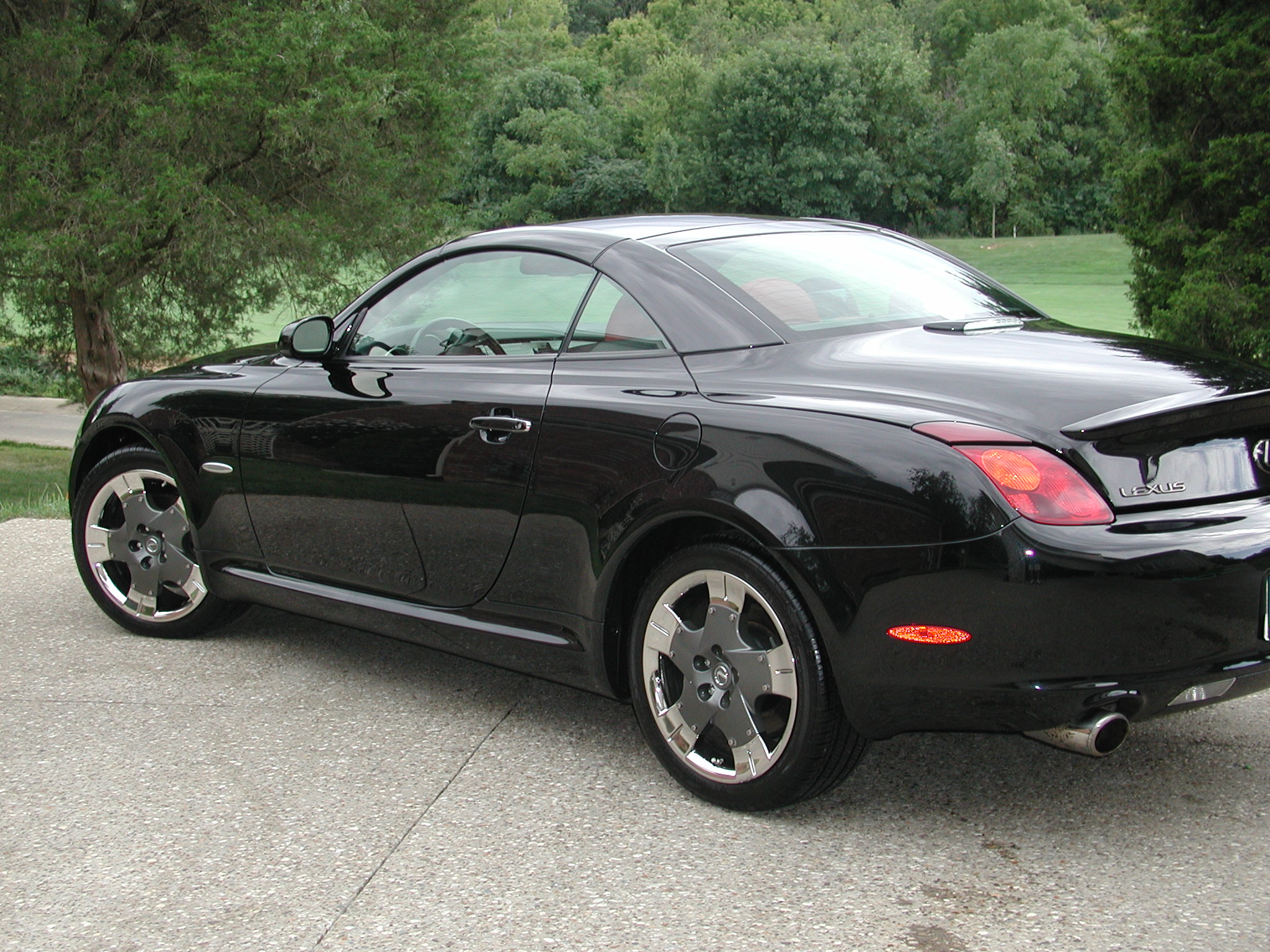 Lexus SC 430  Vision Detailing