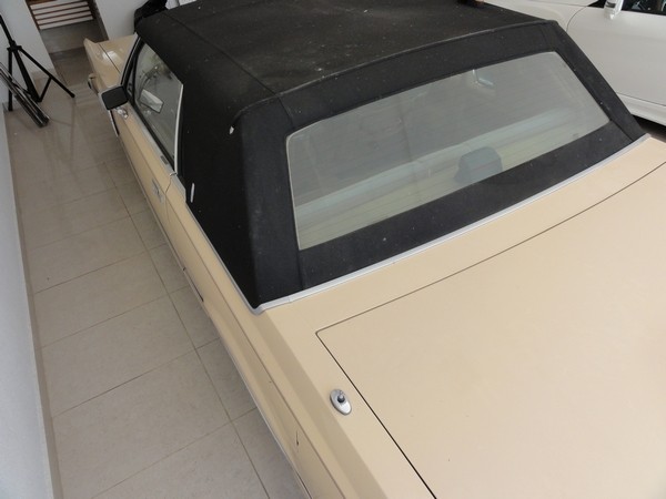 Lincoln Continental Mark VI 1982 2 door