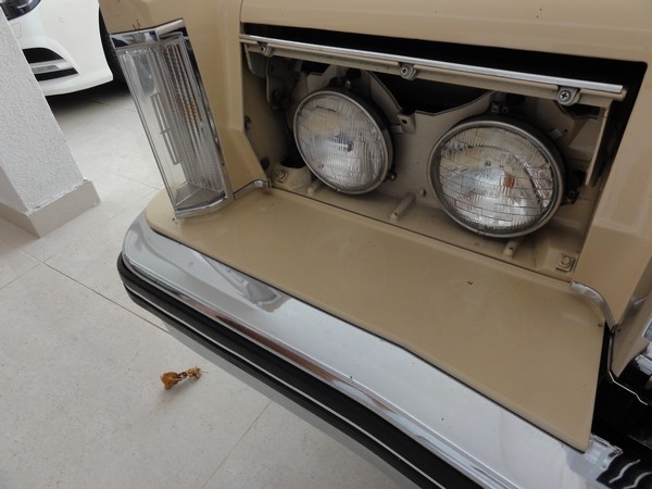 Lincoln Continental Mark VI 1982 2 door