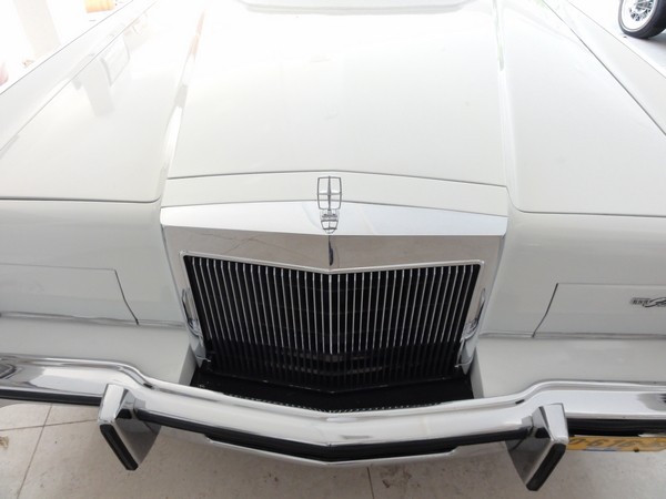 lincoln mark v cartier