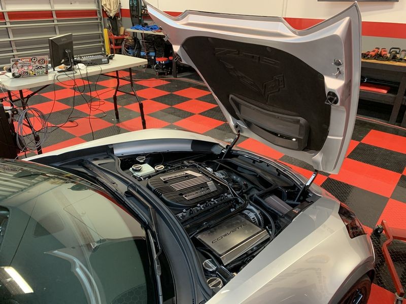 LIVE Detailing Class Cosmetic Engine Detailing Under Hood Insulation Mat