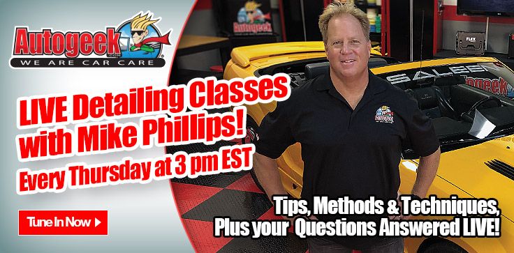 Live Detailing Class Mike Phillips Yancy Martinez