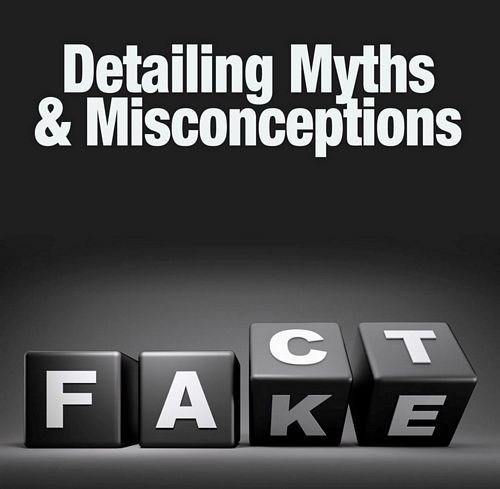 LIVE Detailing Class - Myths and Misconceptions