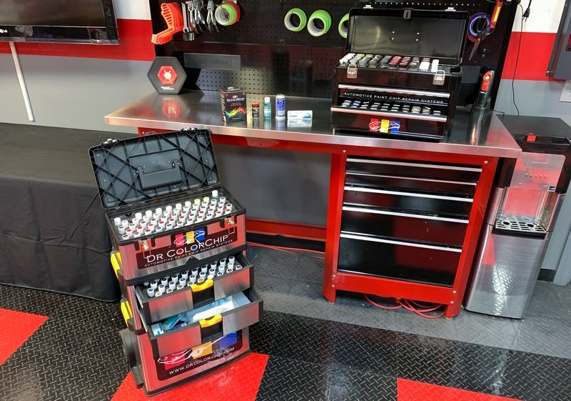 LIVE Dr Color Chip Detailing Class Autogeek Mike Phillips