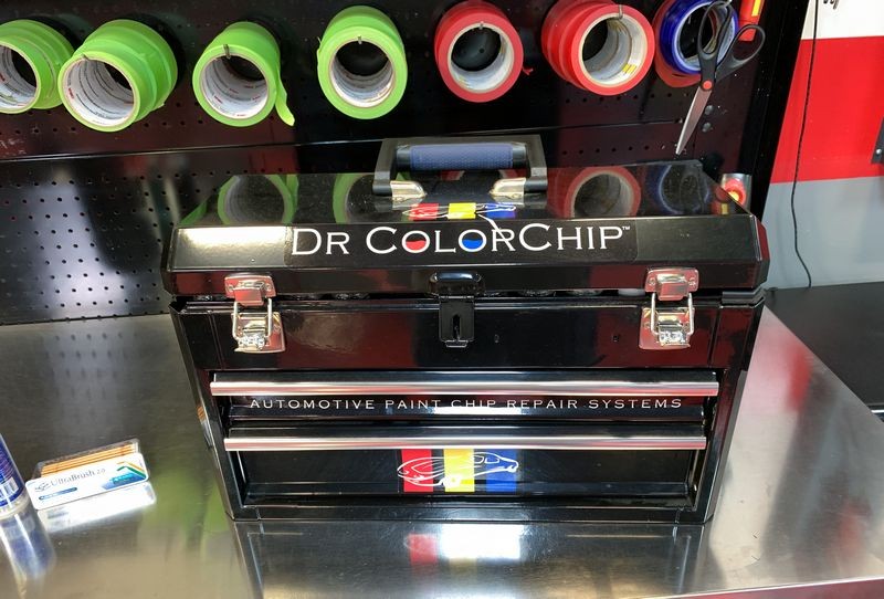 LIVE Dr Color Chip Detailing Class Autogeek Mike Phillips