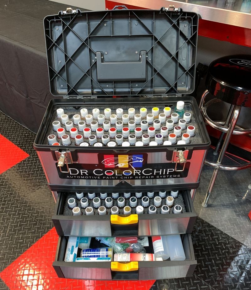 LIVE Dr Color Chip Detailing Class Autogeek Mike Phillips