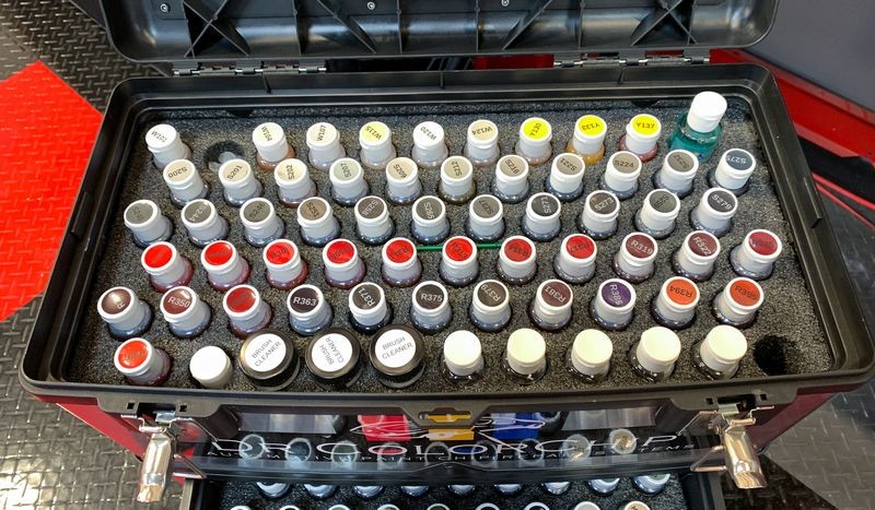 LIVE Dr Color Chip Detailing Class Autogeek Mike Phillips