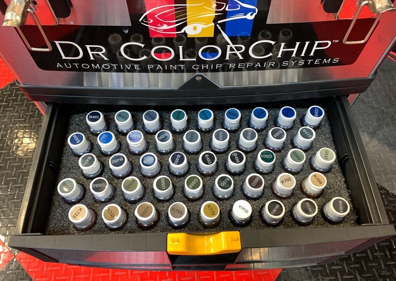 LIVE Dr Color Chip Detailing Class Autogeek Mike Phillips