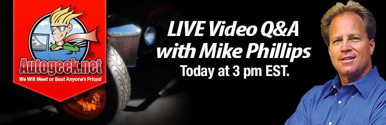 LIVE Video Q&amp;A with Mike Phillips