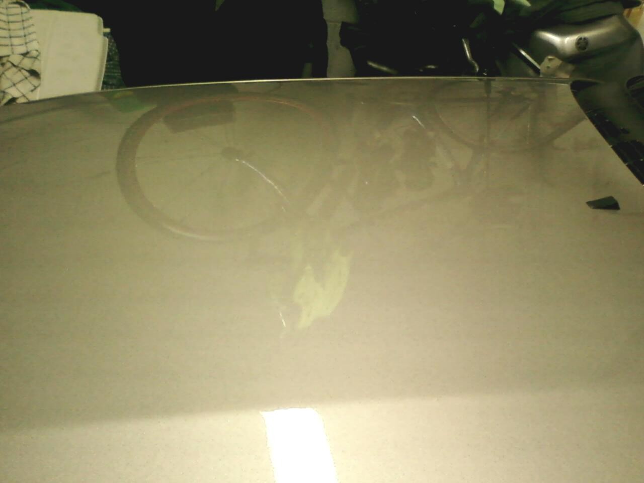 Look my bicycle!