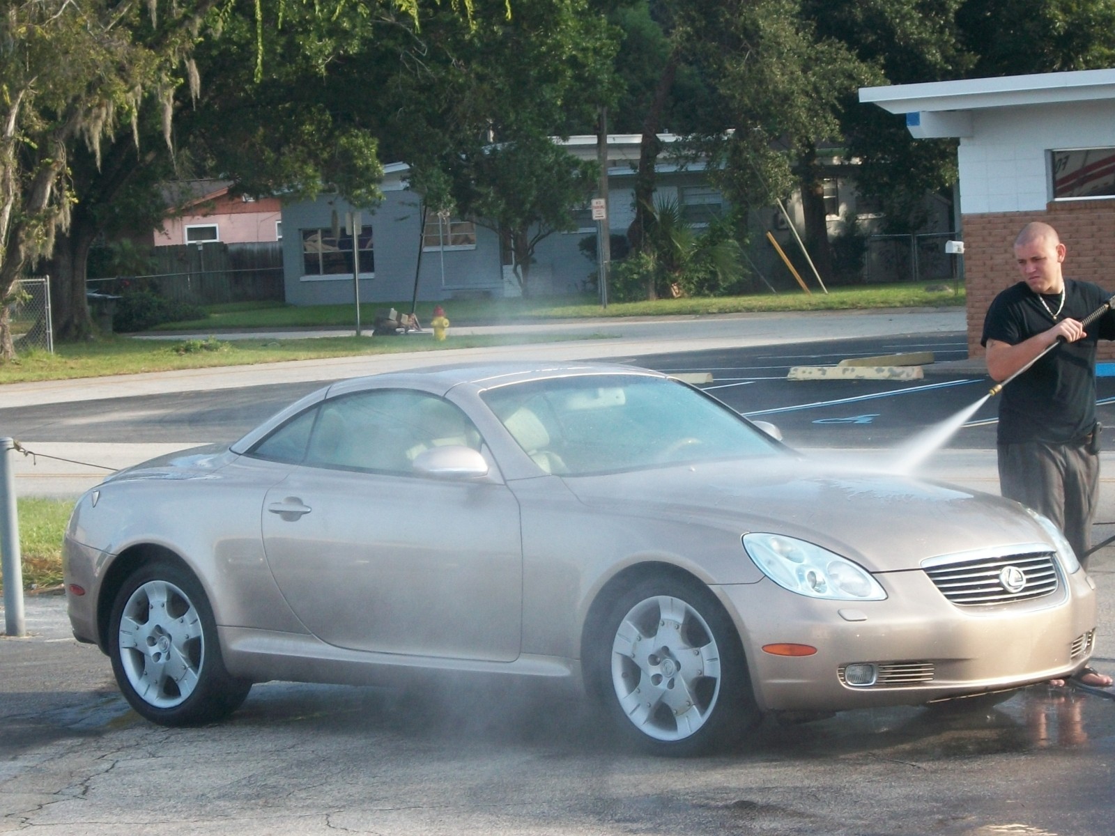 lot wash